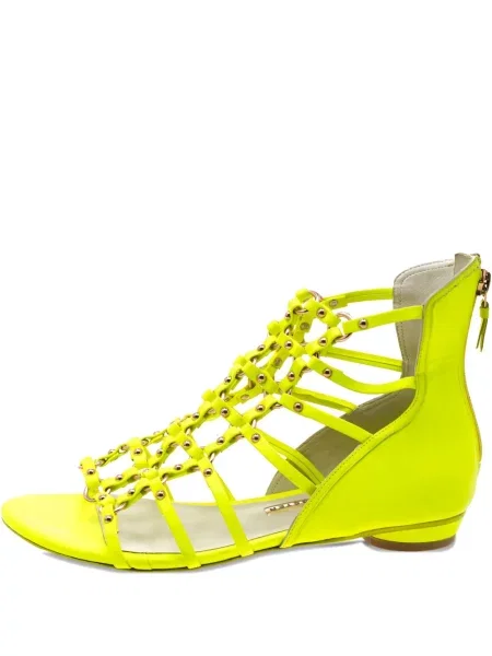 Sandale Sophia Webster din piele verde