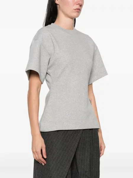 Scurt tricou La Piscine gri