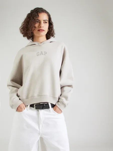 Hanorac Gap cu strasuri gri