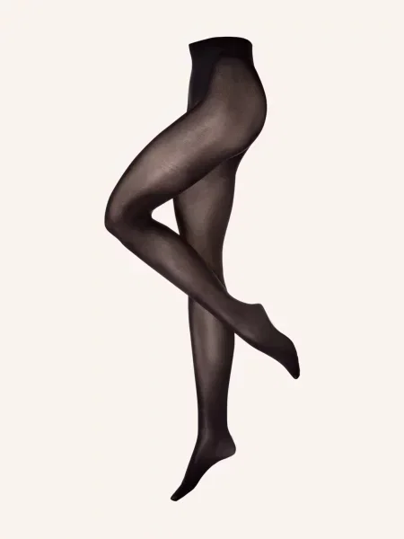 Wolford Punčocháče Pure černá