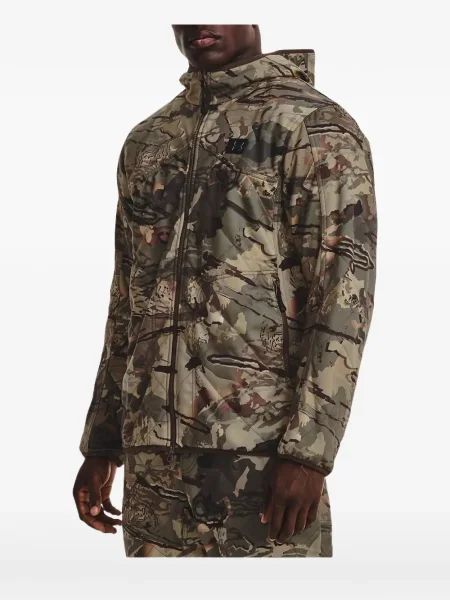 Камуфлажно яке Under Armour зелено