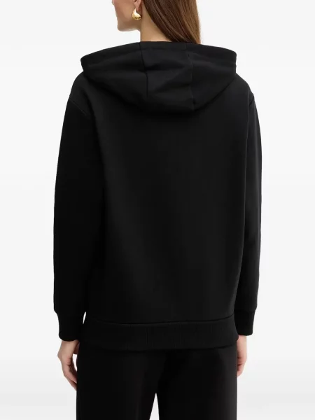 Hanorac cu glugă Armani Exchange negru