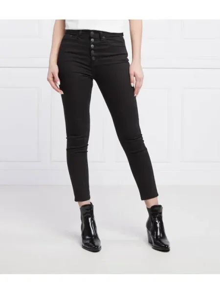 The Kooples Blugi JEAN LIZY negru