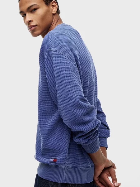 Світшот Tommy Jeans синій