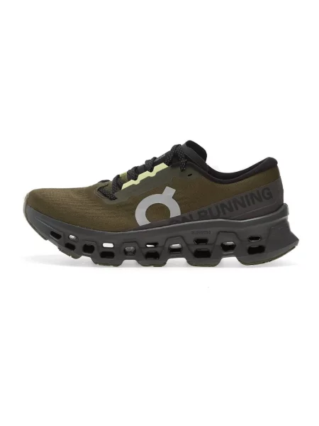 Sneakers On M Cloudmonster 3 Olive/ Eclipse EUR 42 zielone