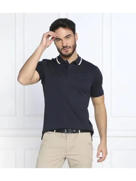 BOSS BLACK Tenisz póló Penrose 38 fekete