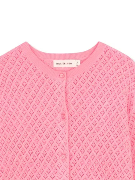 Kardigan dziecięcy Billieblush różowy