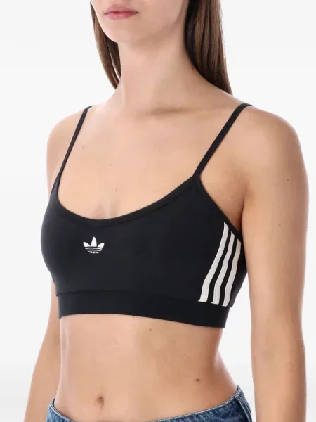 Top Adidas asymetryczny biały