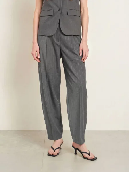Opus Pants Spodnie Moira grau