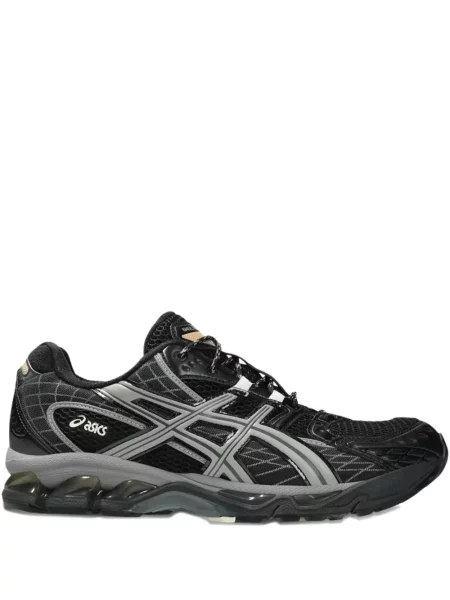 Sneakerși Asics Gel-nimbus din piele gri