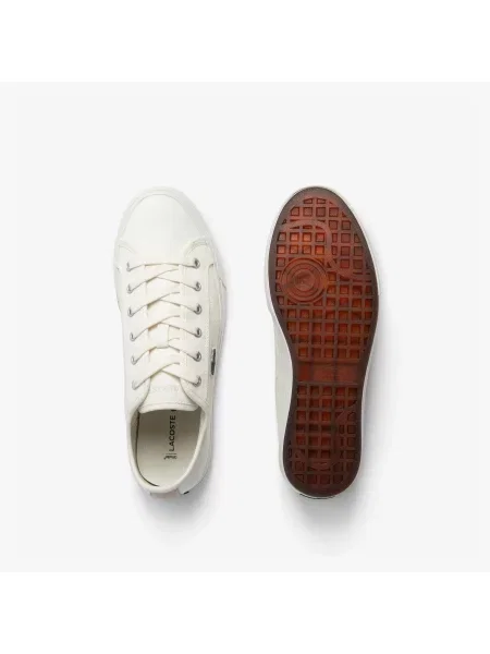 Кроссовки Lacoste белые