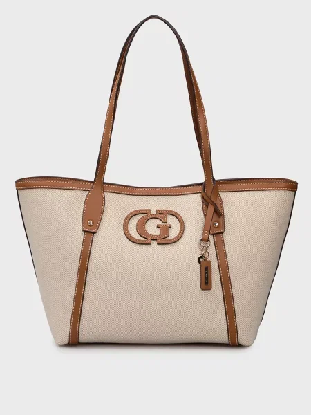 Сумка шопер Guess бежева
