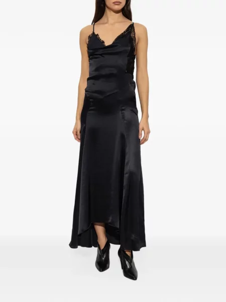 Rochie Isabel Marant din dantelă negru