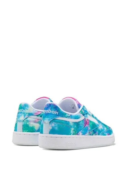 Sneakerși Reebok Club C 85 cu legături albastru