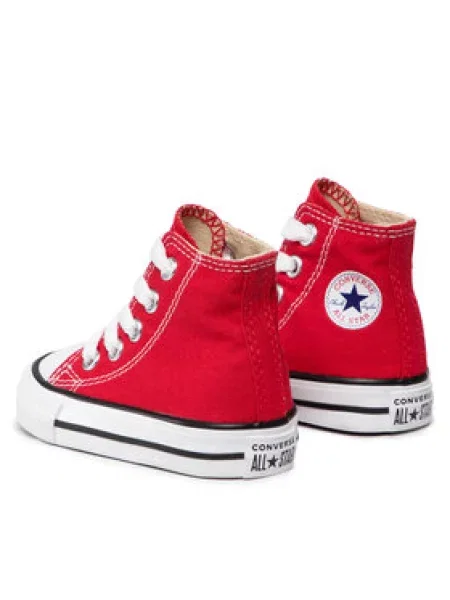 Plátenky Converse červená