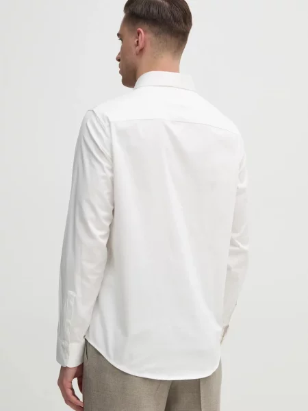 Armani Exchange férfi ing elasztánnal fehér