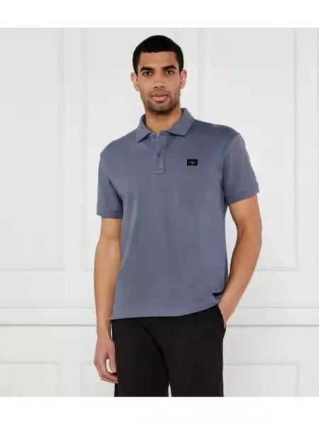 Calvin Klein Jeans Tenisz póló kék