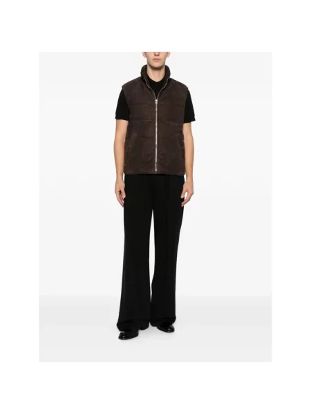 Koszulka polo Tom Ford czarna