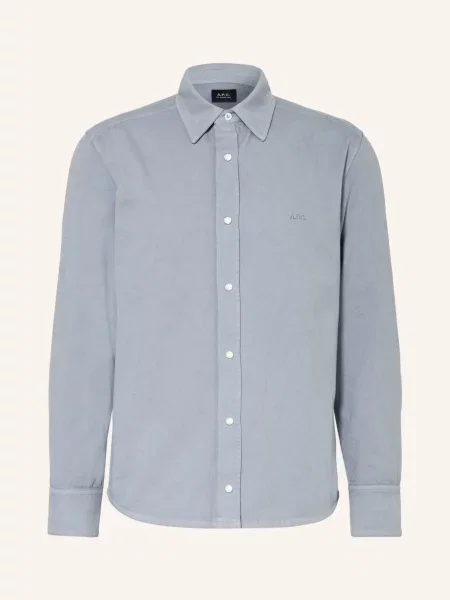 A.P.C. Koszula Comfort Fit blau