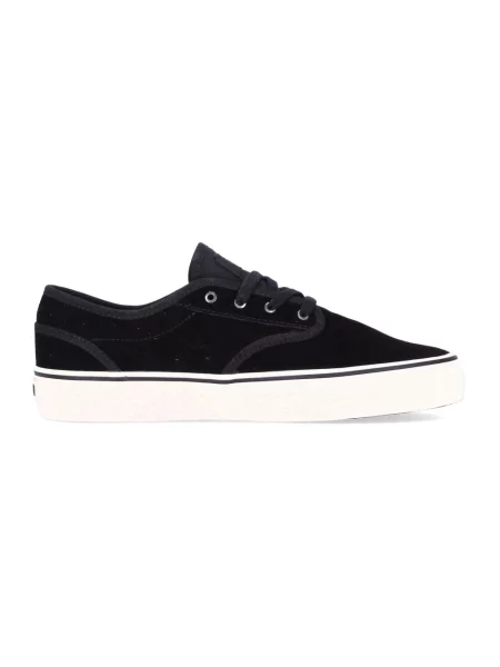 Sneakersy Globe zamszowe czarne