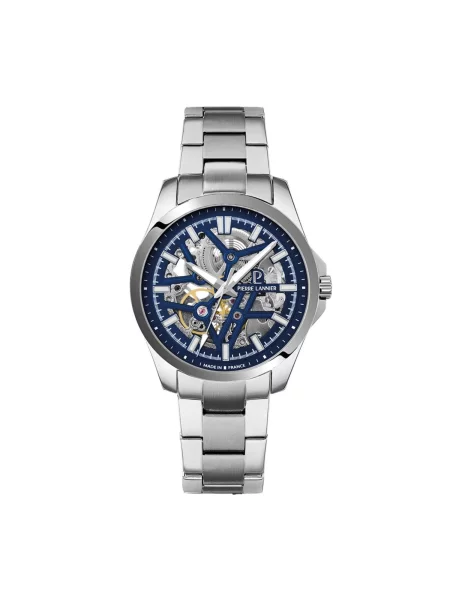 Pierre Lannier Analogové hodinky Automatic watch Skeletom' modrá