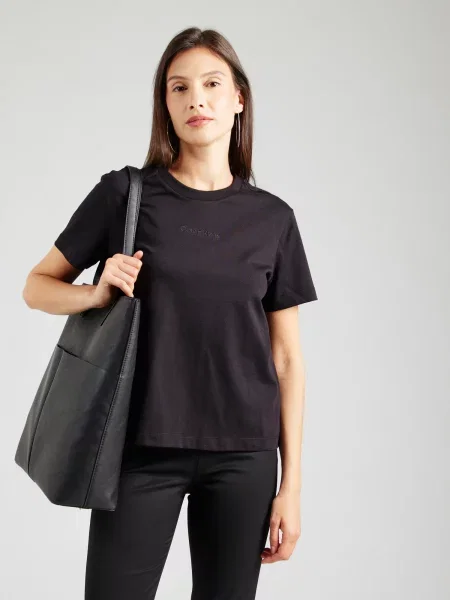 Calvin Klein Tricou CLSSC' negru