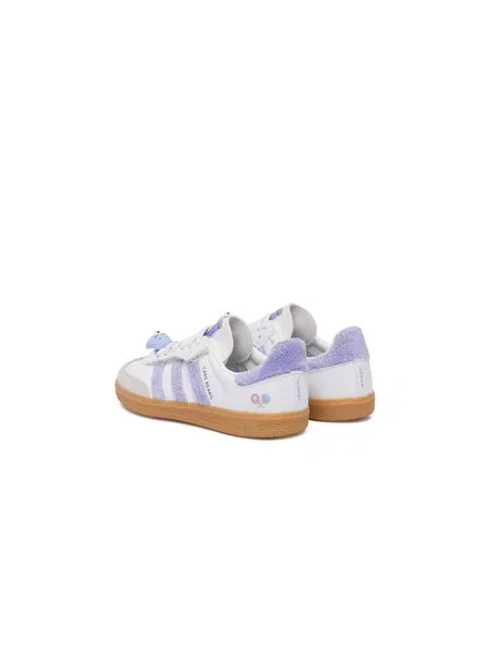 Sportcipők adidas Care Bears Samba Og Comfort Closure Elastic Lace lila