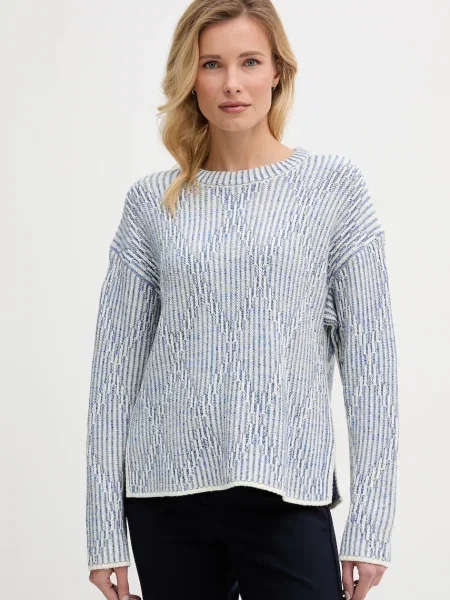 OUI pulover albastru