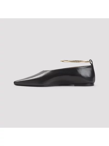 Balerinki Jil Sander czarne