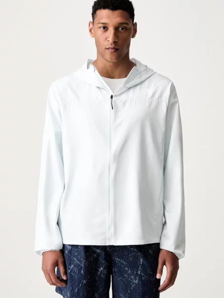 The North Face geacă sport pentru bărbați FONTANALES WIND JACKET albastru
