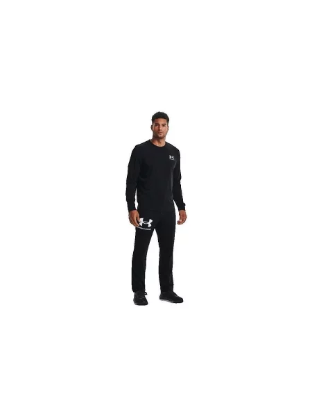 Frottír szvetter Under Armour fekete