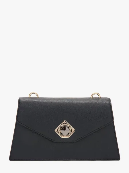 Кожаная сумка Cromia черная