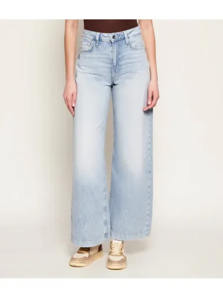 GUESS Blugi BELLAGIO | | mid rise albastru