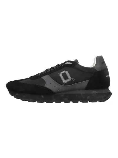Sneakersy Monoway skórzane czarne