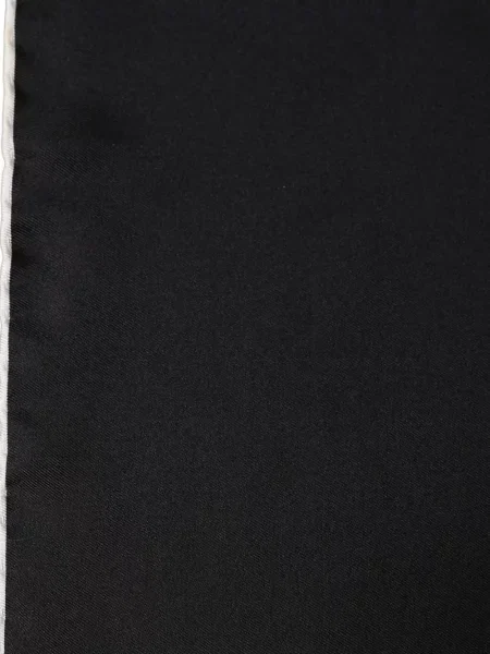 Κασκόλ Dolce & Gabbana με σχέδιο μαύρο
