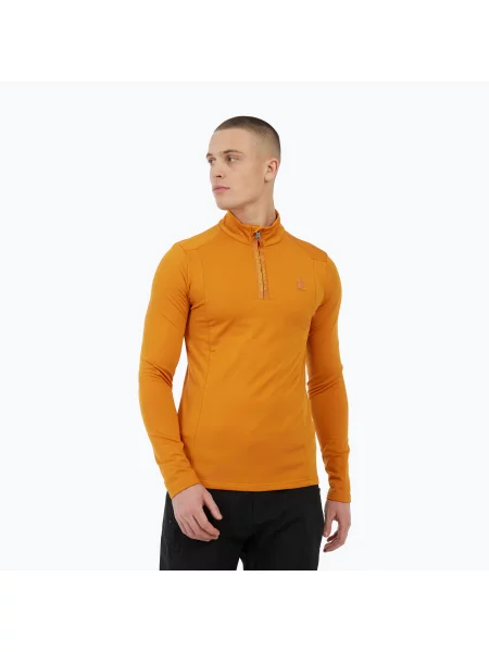 Mikina Protest Rewill Active caramel yellow žlutá