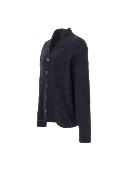 Sweter Emporio Armani niebieski