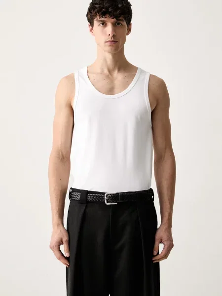 Póló Mm6 Maison Margiela fehér