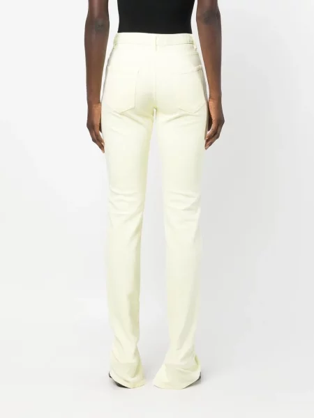 Blugi skinny 1017 Alyx 9sm cu talie înaltă galben