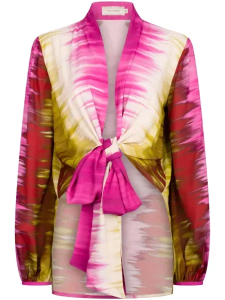 Bluză Silvia Tcherassi violet