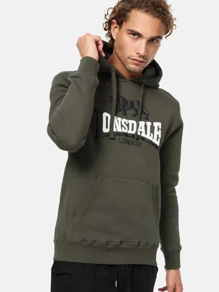 Dukserice Lonsdale kaki