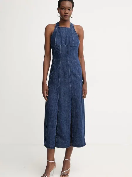 Max&Co. rochie din denim MCLRIDENTE