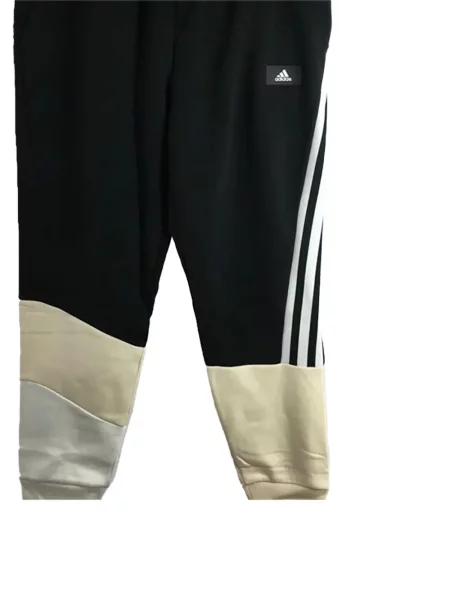 Prugasta nogomet majica Adidas s autogramom bijela