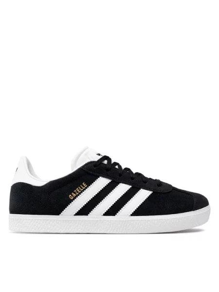 ADIDAS ORIGINALS Sportbačiai Gazelle auksas balta juoda