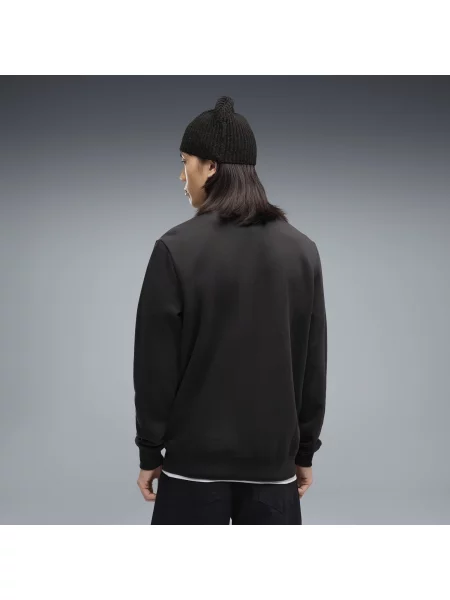 PUMA kurtka dresowa Essentials z logo No. 1 Odzież S czarny