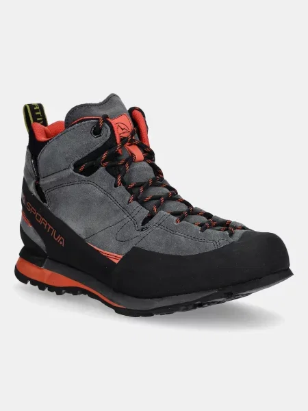 Cipele LA Sportiva Boulder X Mid GTX siva