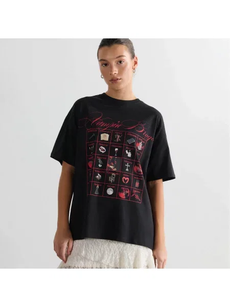 Футболка Cropp черная
