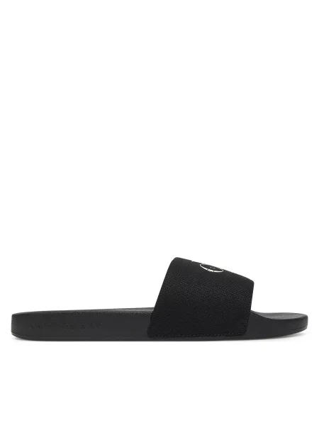 Natikači Calvin Klein Jeans črna