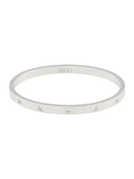 Liu Jo Zapestnica ESSENTIAL / transparentna srebrna
