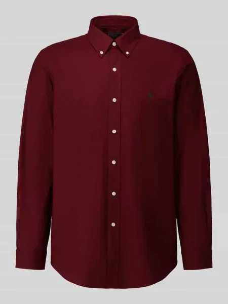 Koszula casualowa o kroju custom fit z mieszanka bawełny Polo Ralph Lauren